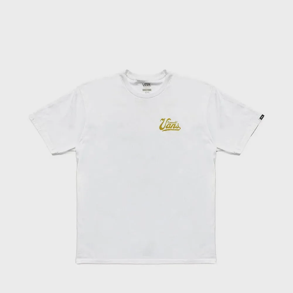 Vans Waffles Tee WHITE