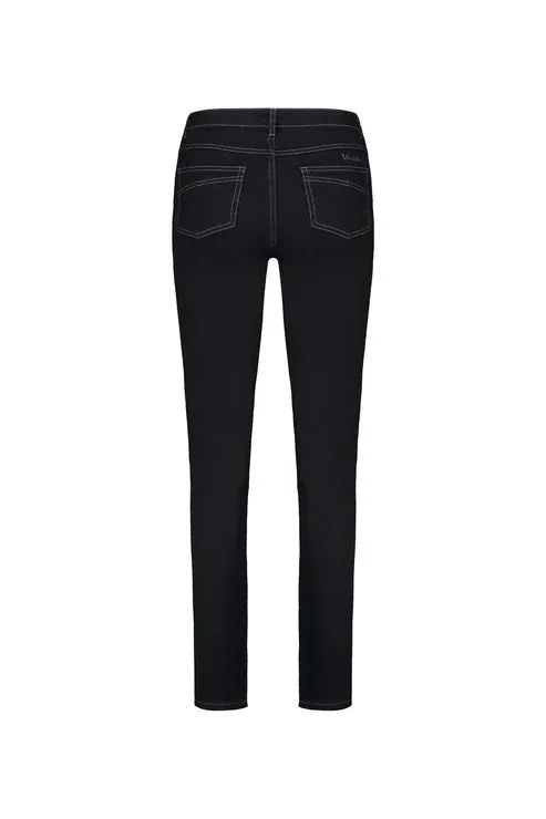 Vassalli Slim leg jean | Black Denim