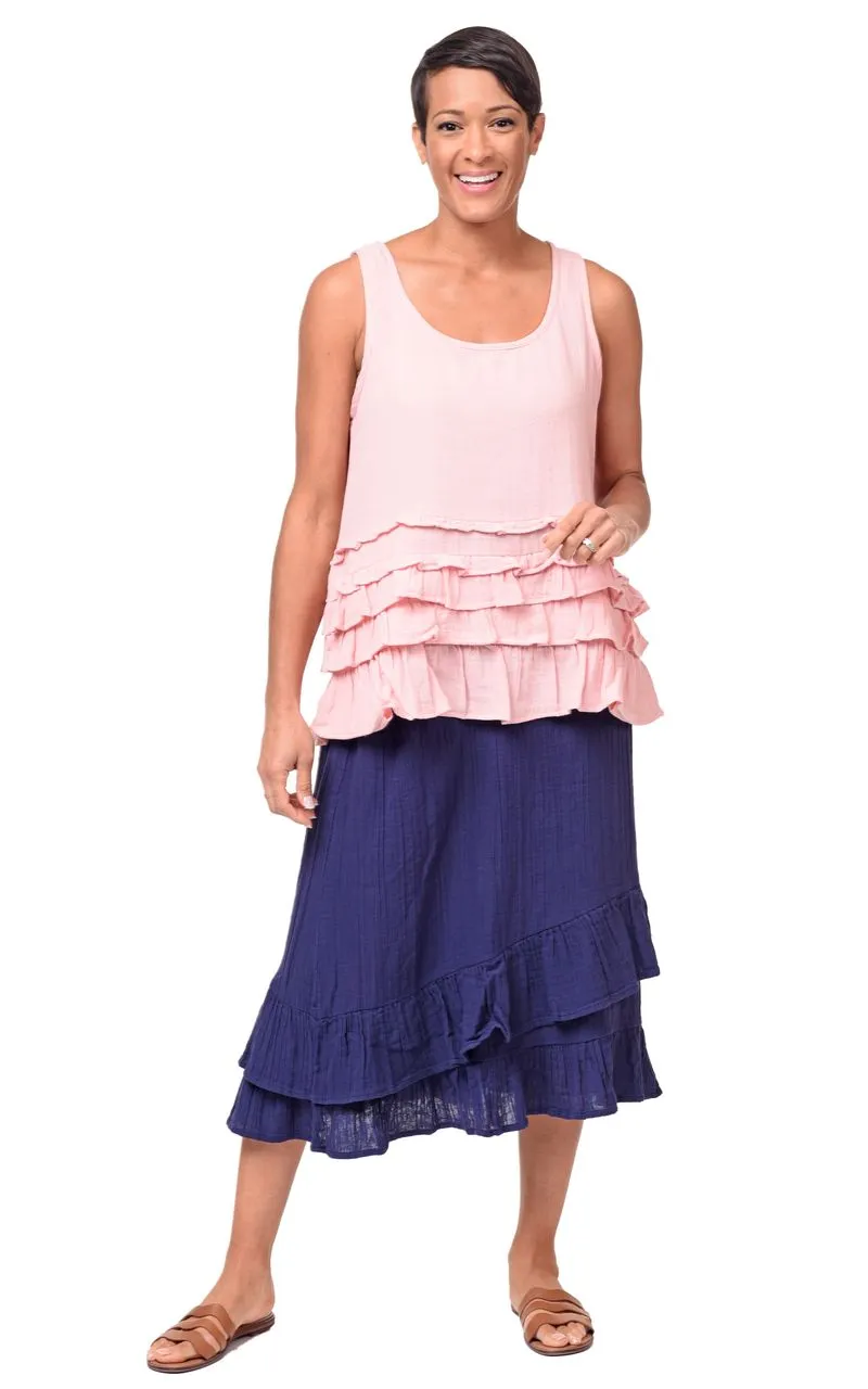 VCG648 Cara Tank in Peony