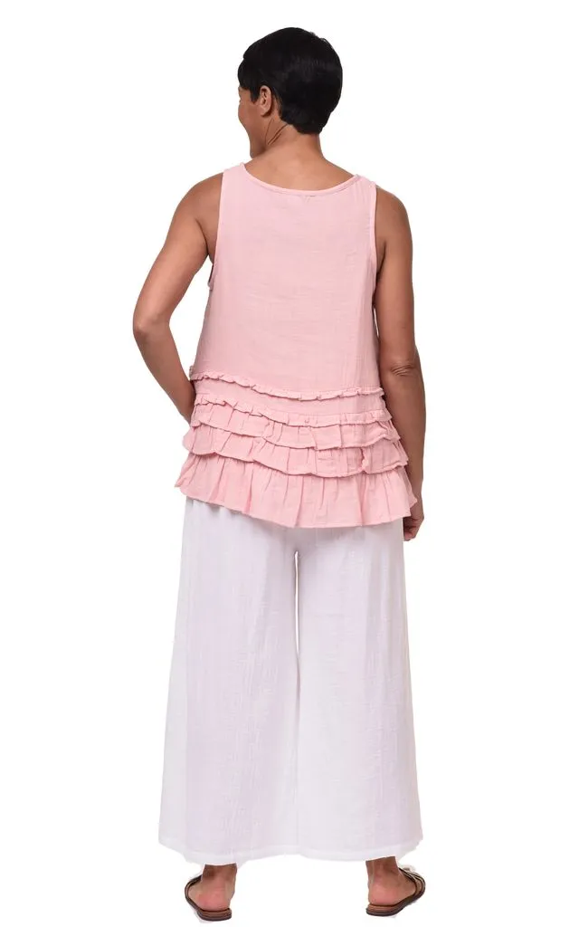 VCG648 Cara Tank in Peony
