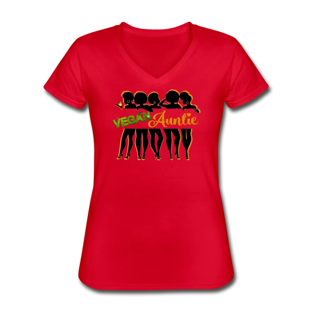 Vegan Auntie V-Neck