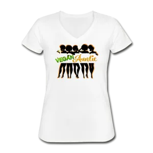Vegan Auntie V-Neck