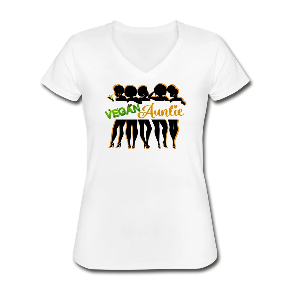 Vegan Auntie V-Neck