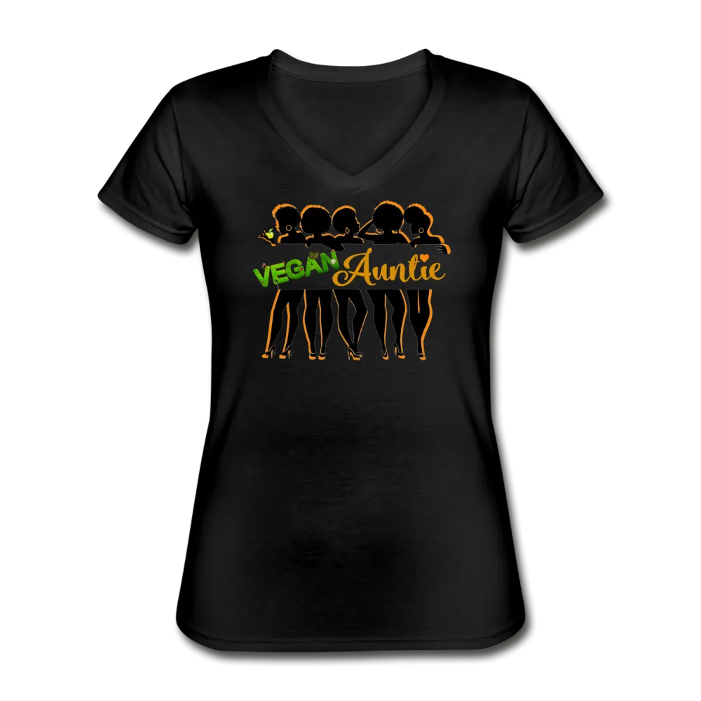 Vegan Auntie V-Neck