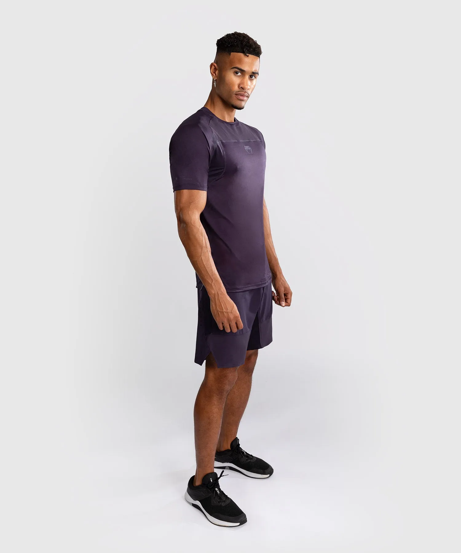 Venum G-Fit Air T-Shirt Heren Dry-Tech - Dieppaars