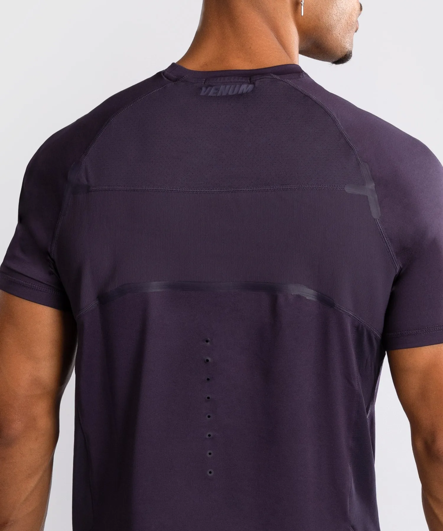 Venum G-Fit Air T-Shirt Heren Dry-Tech - Dieppaars