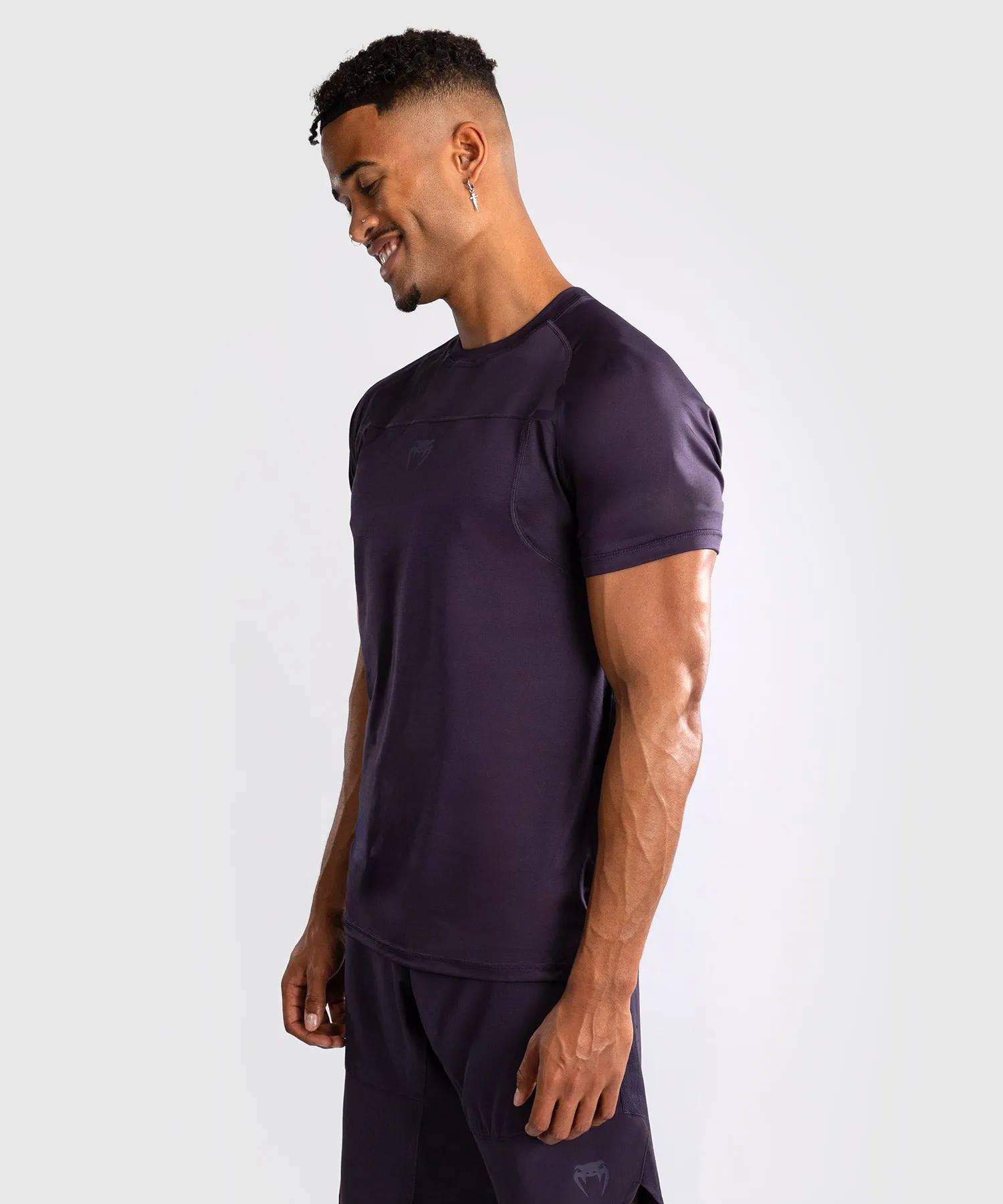 Venum G-Fit Air T-Shirt Heren Dry-Tech - Dieppaars