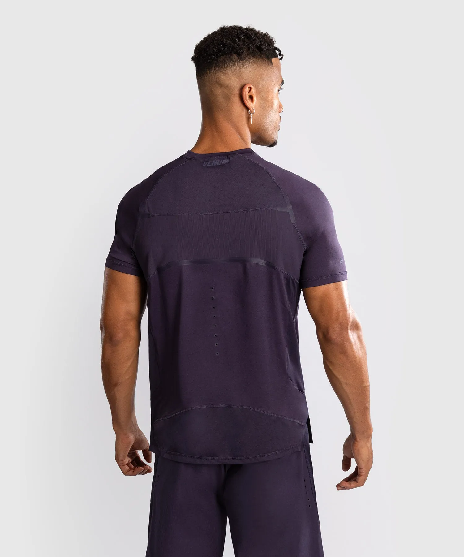 Venum G-Fit Air T-Shirt Heren Dry-Tech - Dieppaars