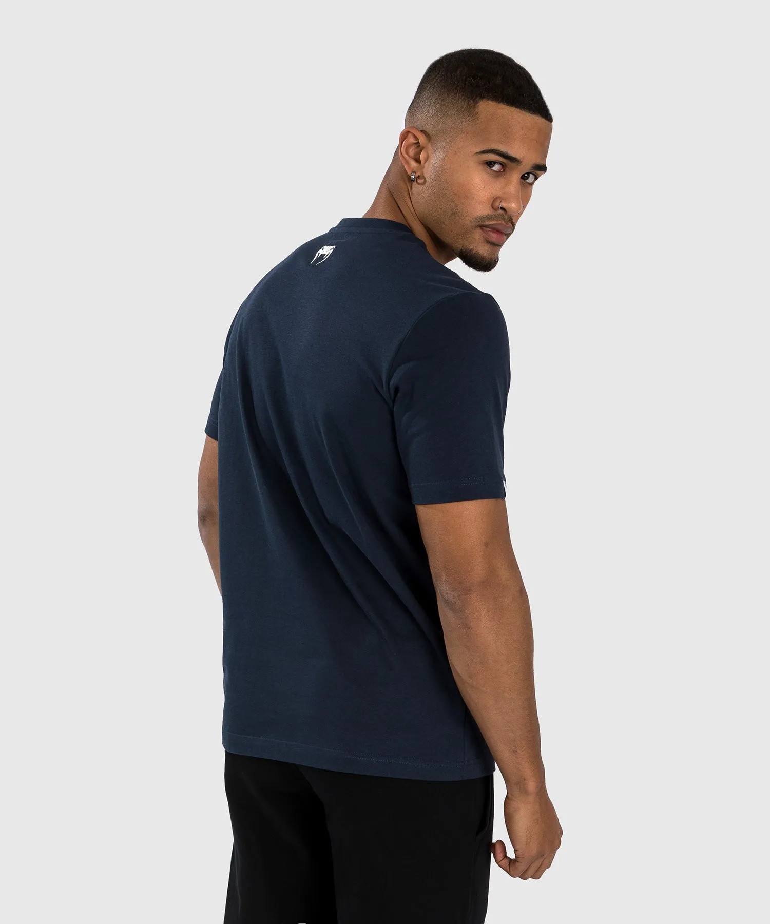 Venum Made in Fightland T-shirt - Marineblauw/wit