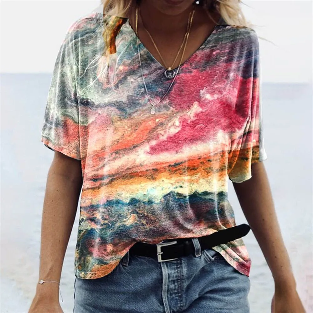 Vera® | Boho Style Summer T-Shirt