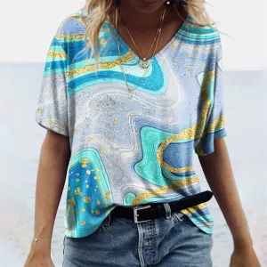 Vera® | Boho Style Summer T-Shirt