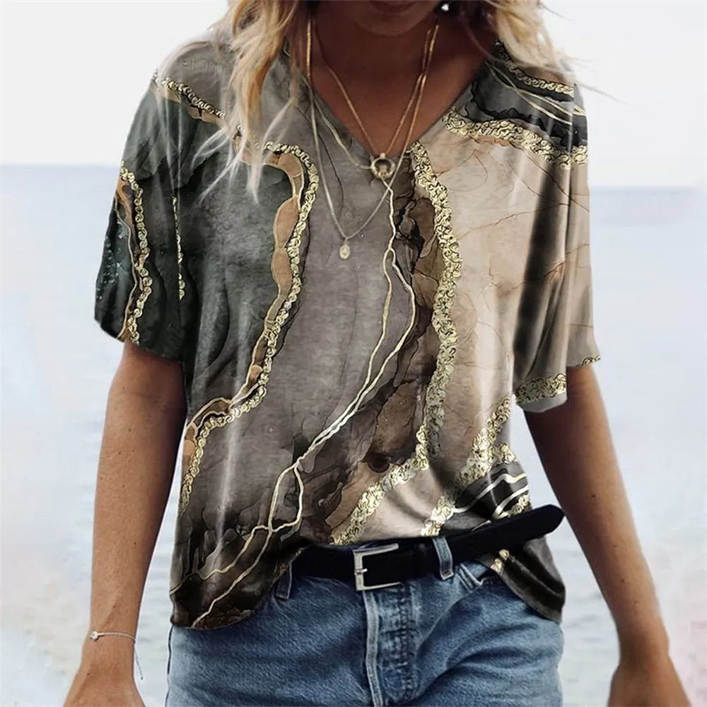 Vera® | Boho Style Summer T-Shirt