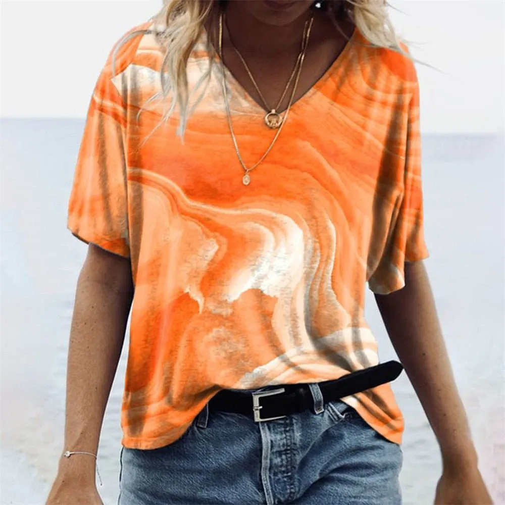 Vera® | Boho Style Summer T-Shirt