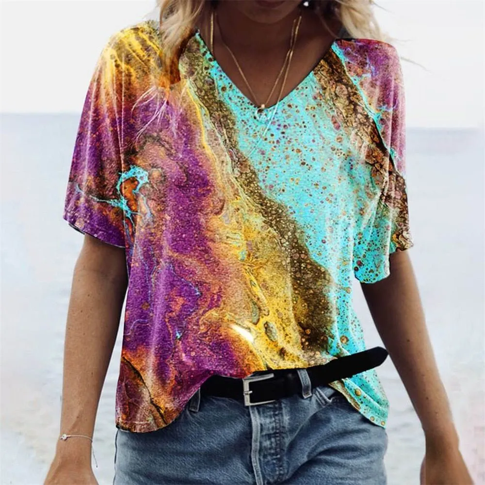 Vera® | Boho Style Summer T-Shirt