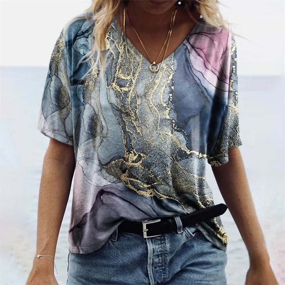 Vera® | Boho Style Summer T-Shirt
