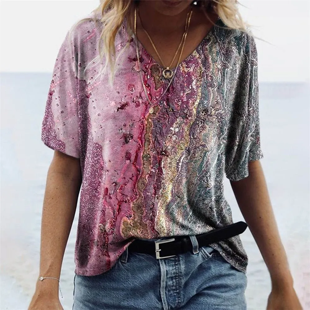 Vera® | Boho Style Summer T-Shirt
