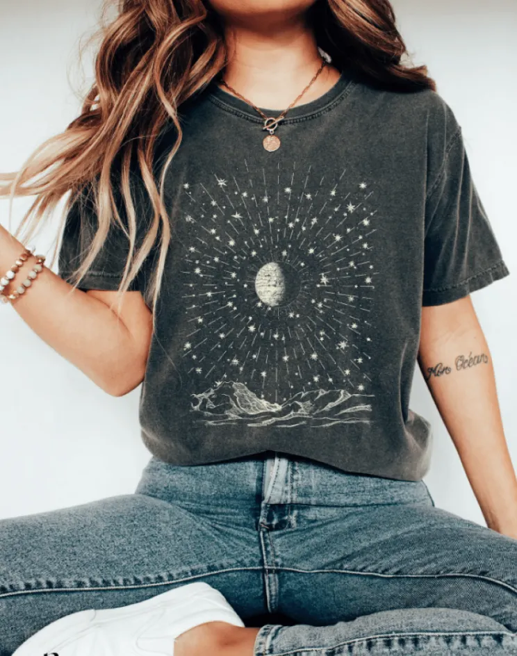 Verónica® | Women'S T-Shirt Astronomy Space