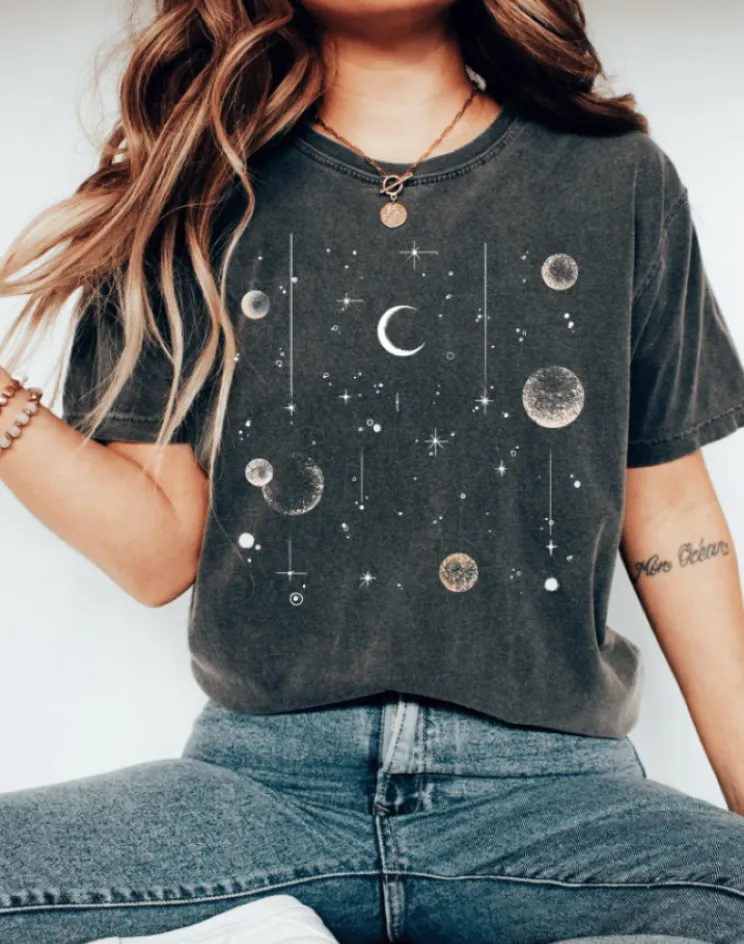 Verónica® | Women'S T-Shirt Astronomy Space