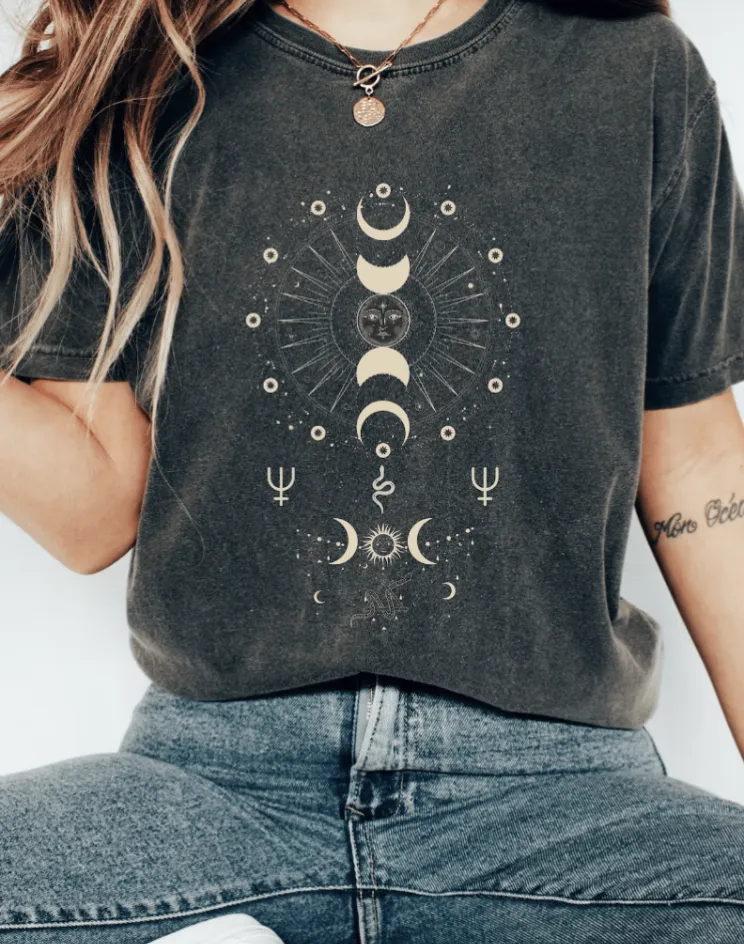 Verónica® | Women'S T-Shirt Astronomy Space