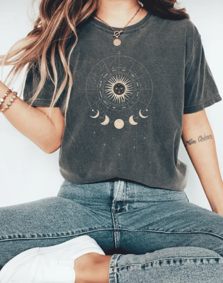 Verónica® | Women'S T-Shirt Astronomy Space