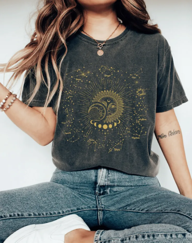 Verónica® | Women'S T-Shirt Astronomy Space
