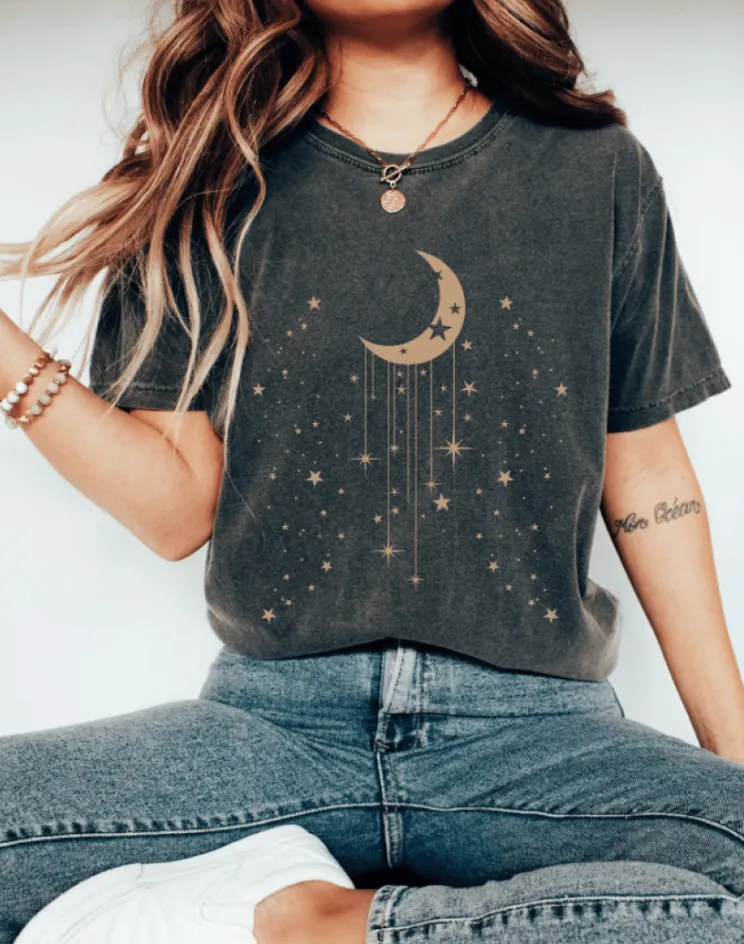 Verónica® | Women'S T-Shirt Astronomy Space