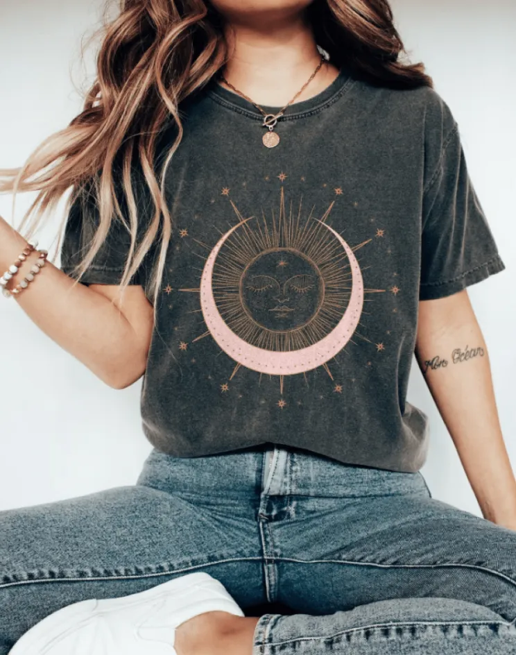 Verónica® | Women'S T-Shirt Astronomy Space