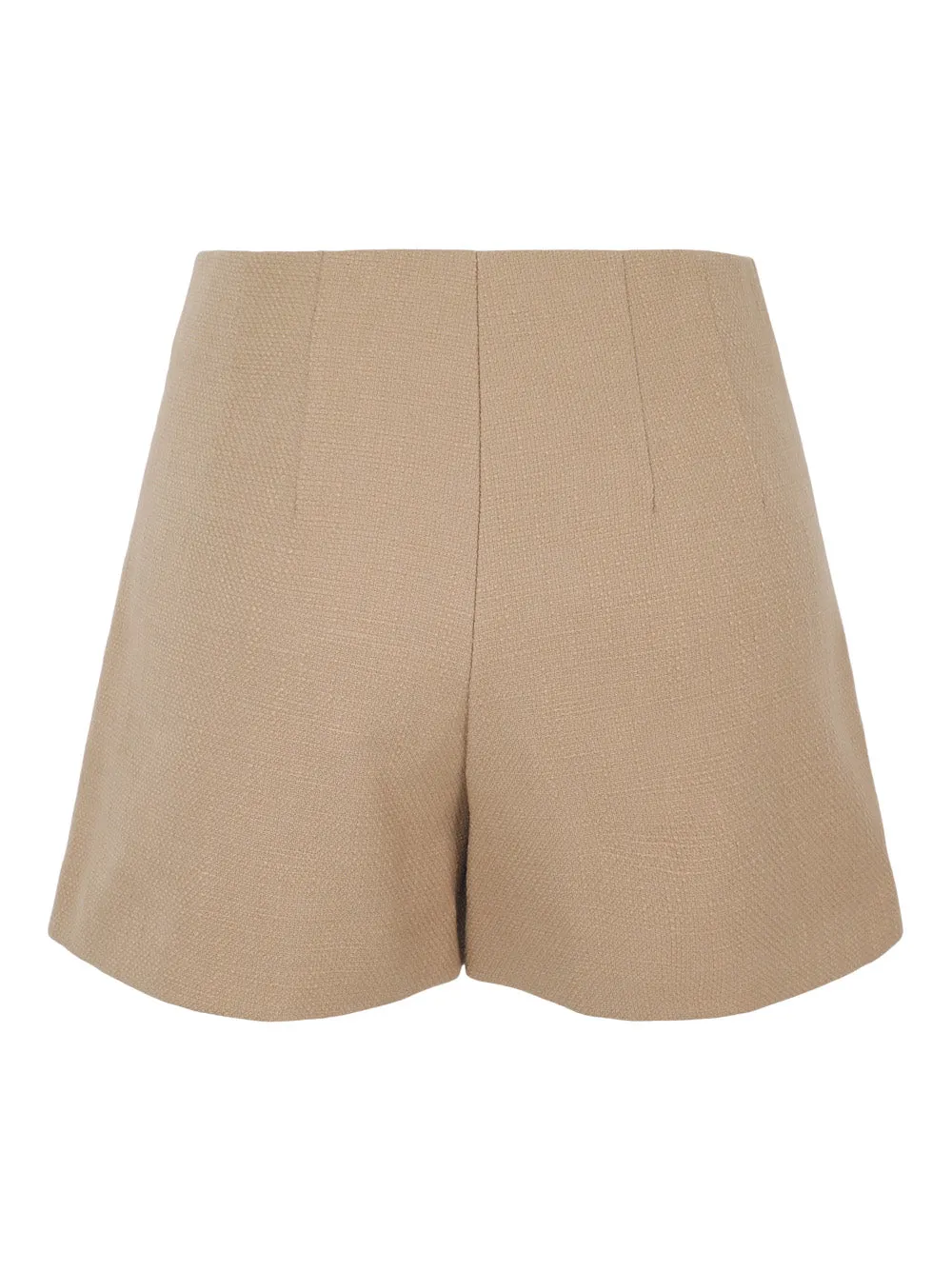 Veronica Beard Gershwin Shorts in Khaki