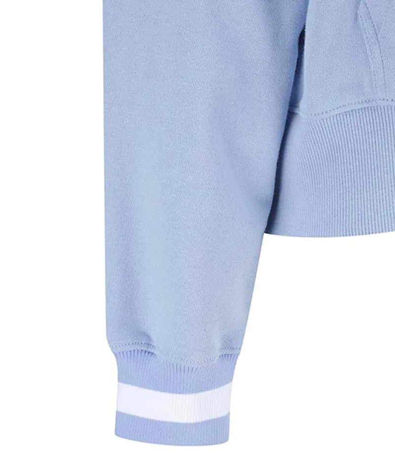 Vice Golf Atelier Women's Half Zip-Up Sweatshirt - Blue