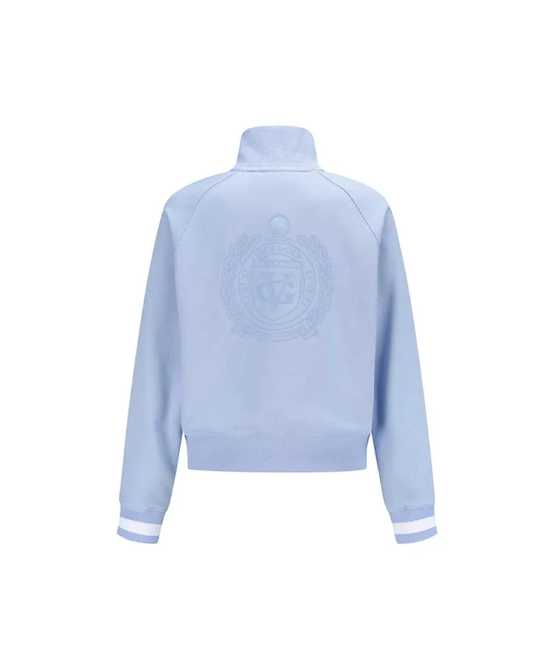 Vice Golf Atelier Women's Half Zip-Up Sweatshirt - Blue
