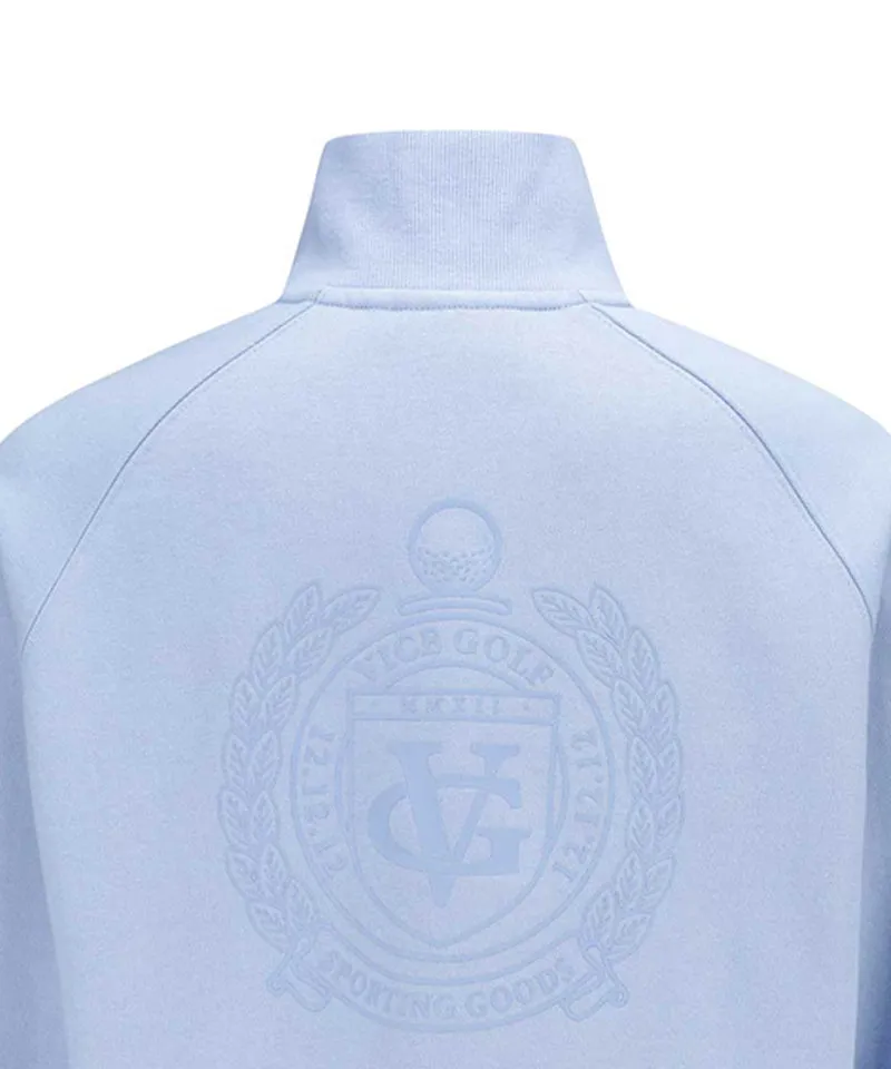 Vice Golf Atelier Women's Half Zip-Up Sweatshirt - Blue