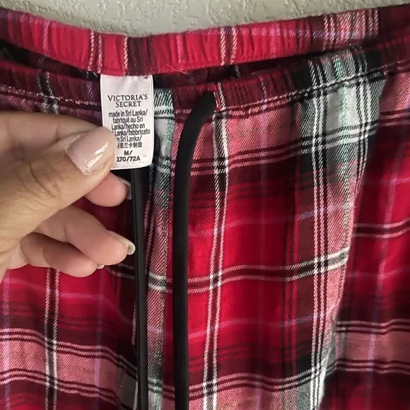 Victoria secret pj flannel checkered pants