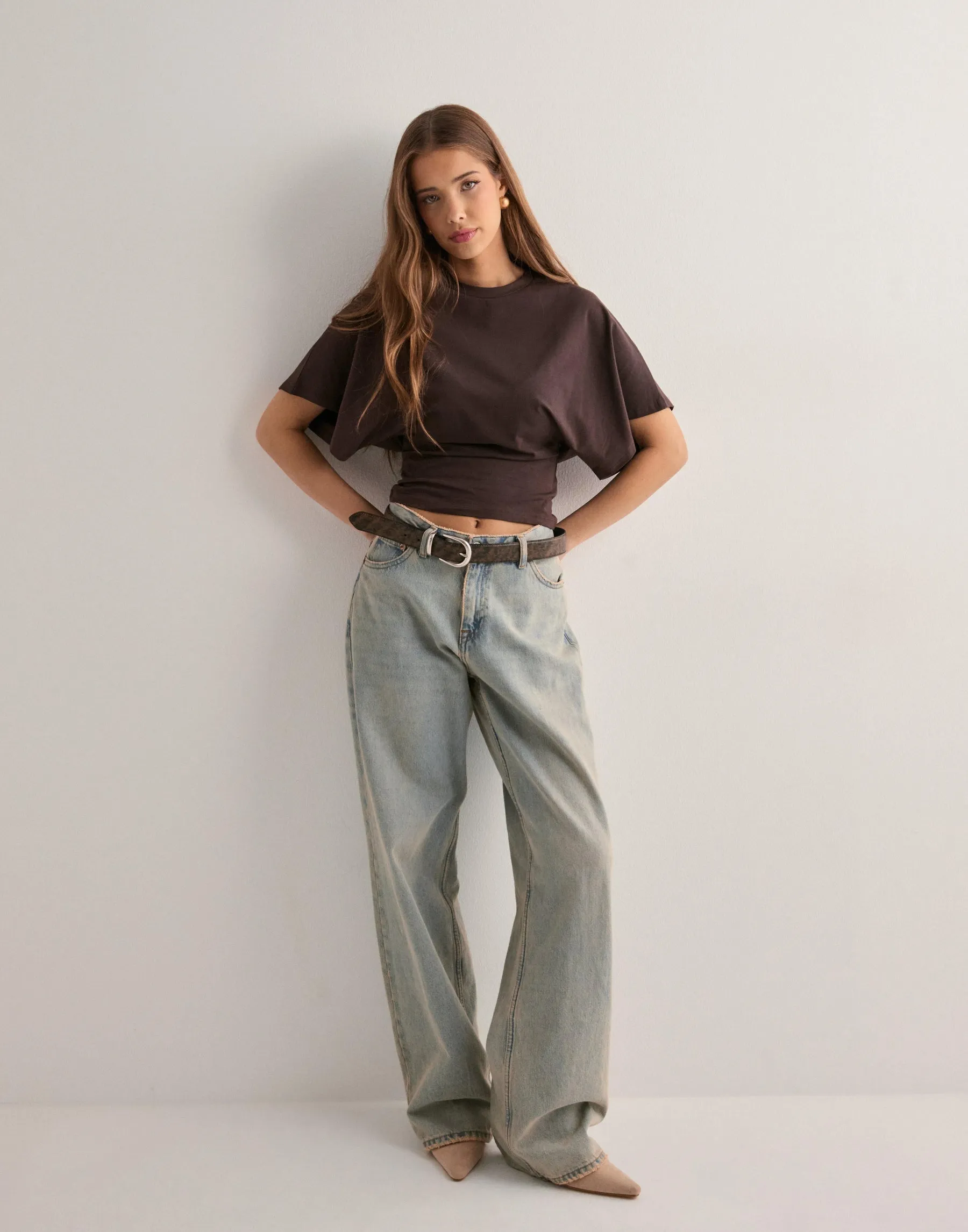 Victoria® | Wide sleeved T-shirt