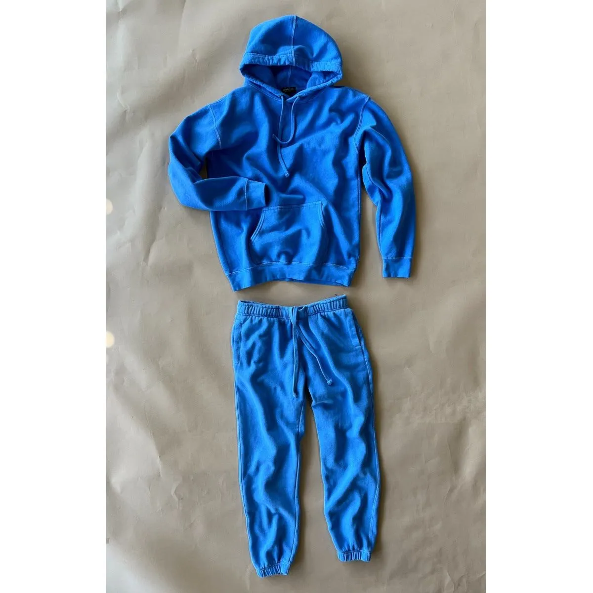 Vintage Joggers | Sea Blue | Adult