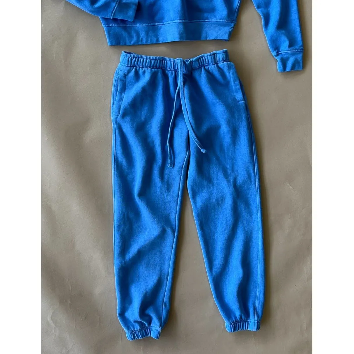 Vintage Joggers | Sea Blue | Adult