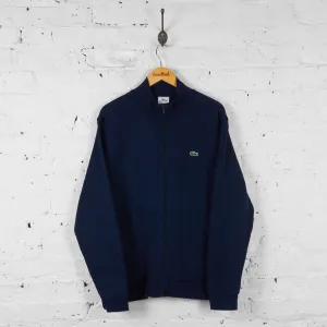 Vintage Lacoste Tracksuit Top - Navy - XL