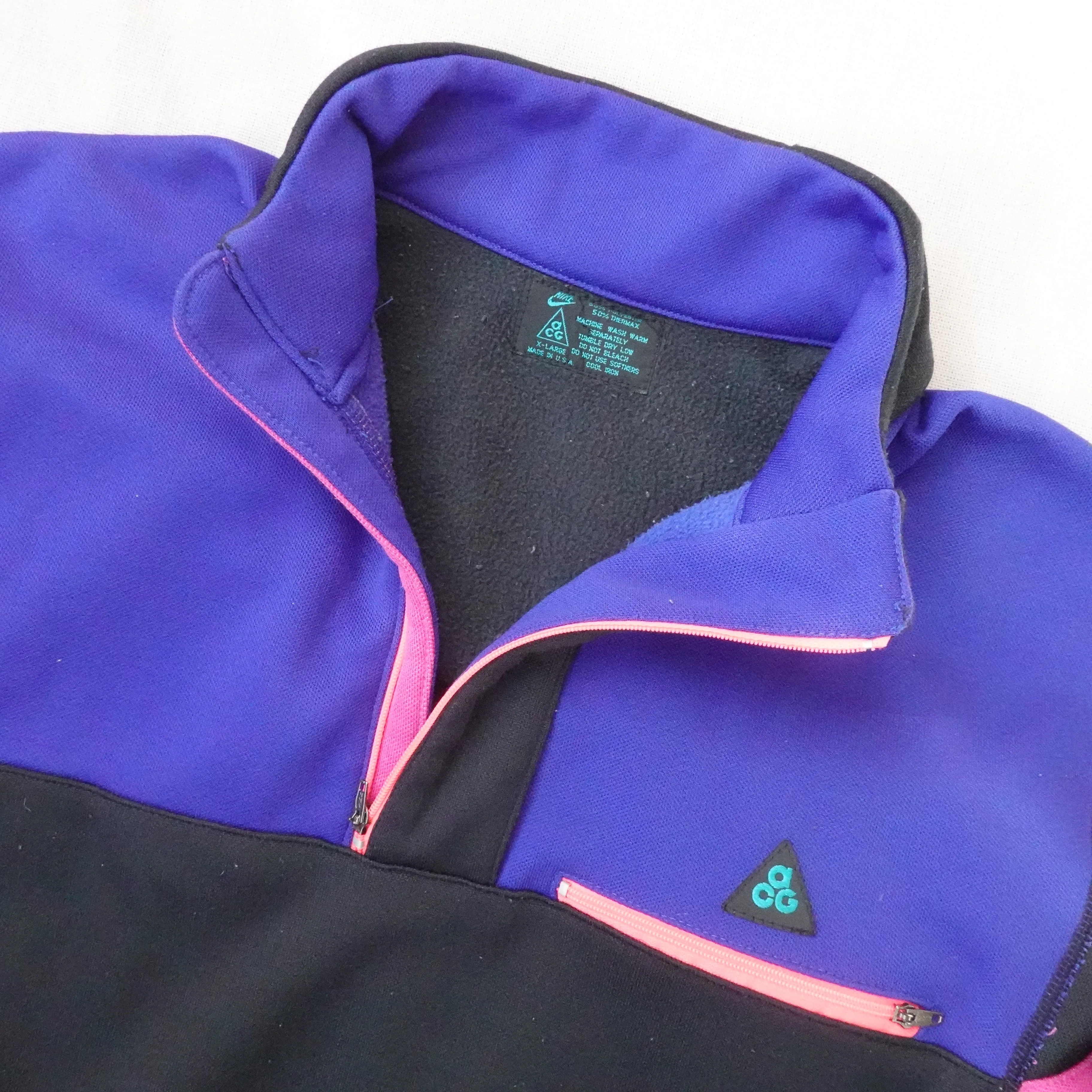 Vintage Nike ACG Thermal Fleece - Size XL