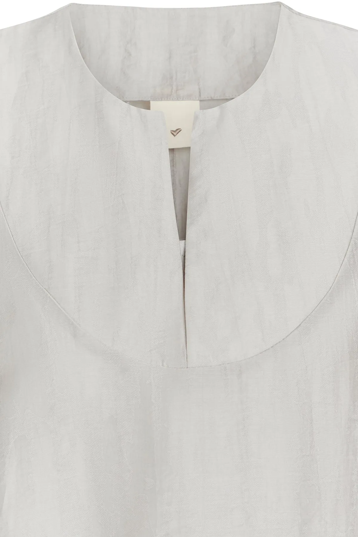 Vira kjole - White-sand