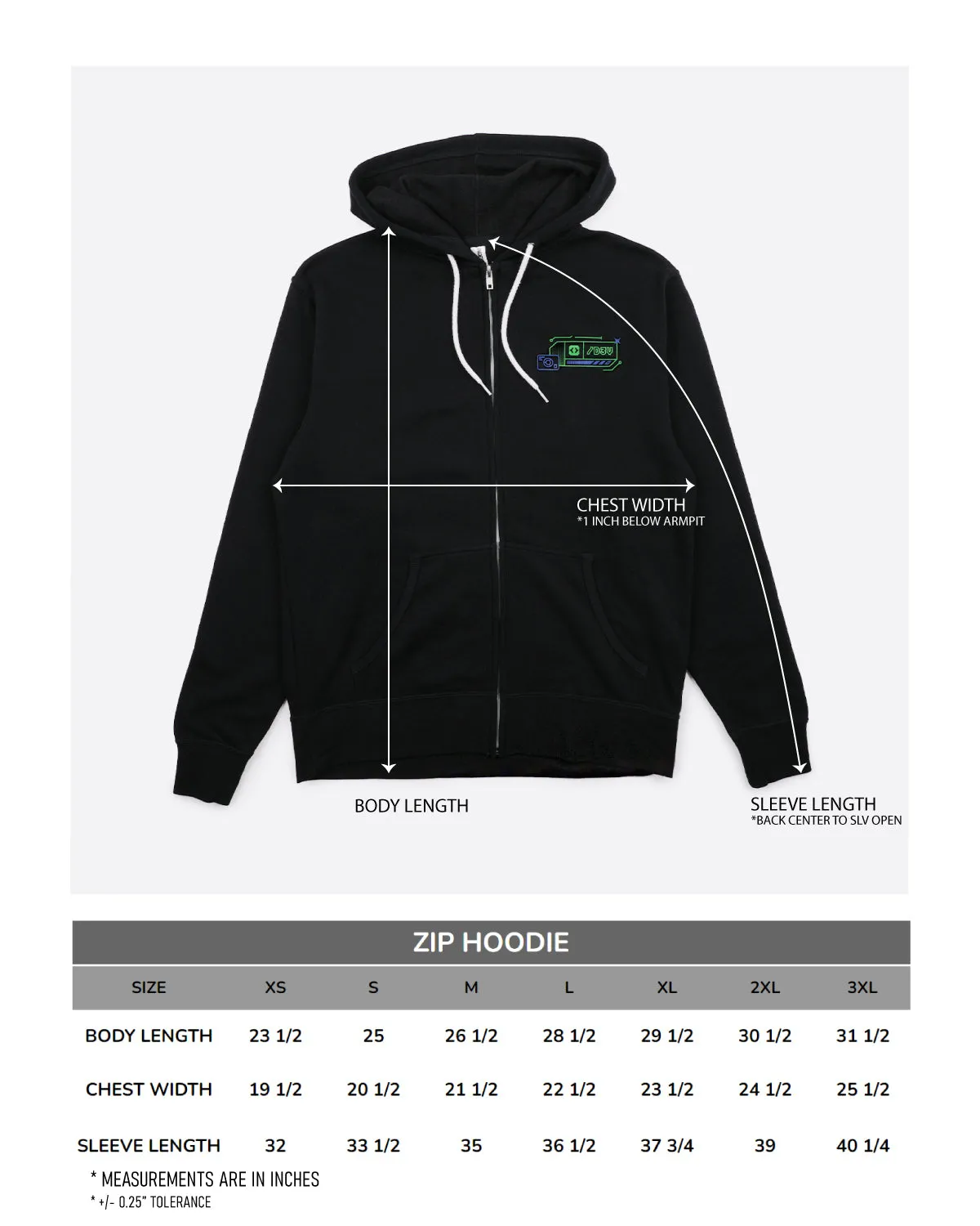 Virtual Sweatshirt