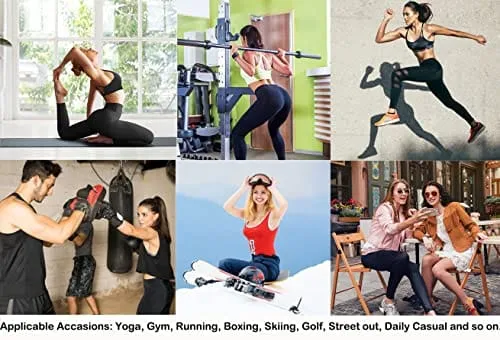 visesunny High Waist Yoga Pants with Pockets Green Clover Dot Print Buttery Soft Tummy Control Running Workout Pants 4 Way Stretch Pocket Leggings