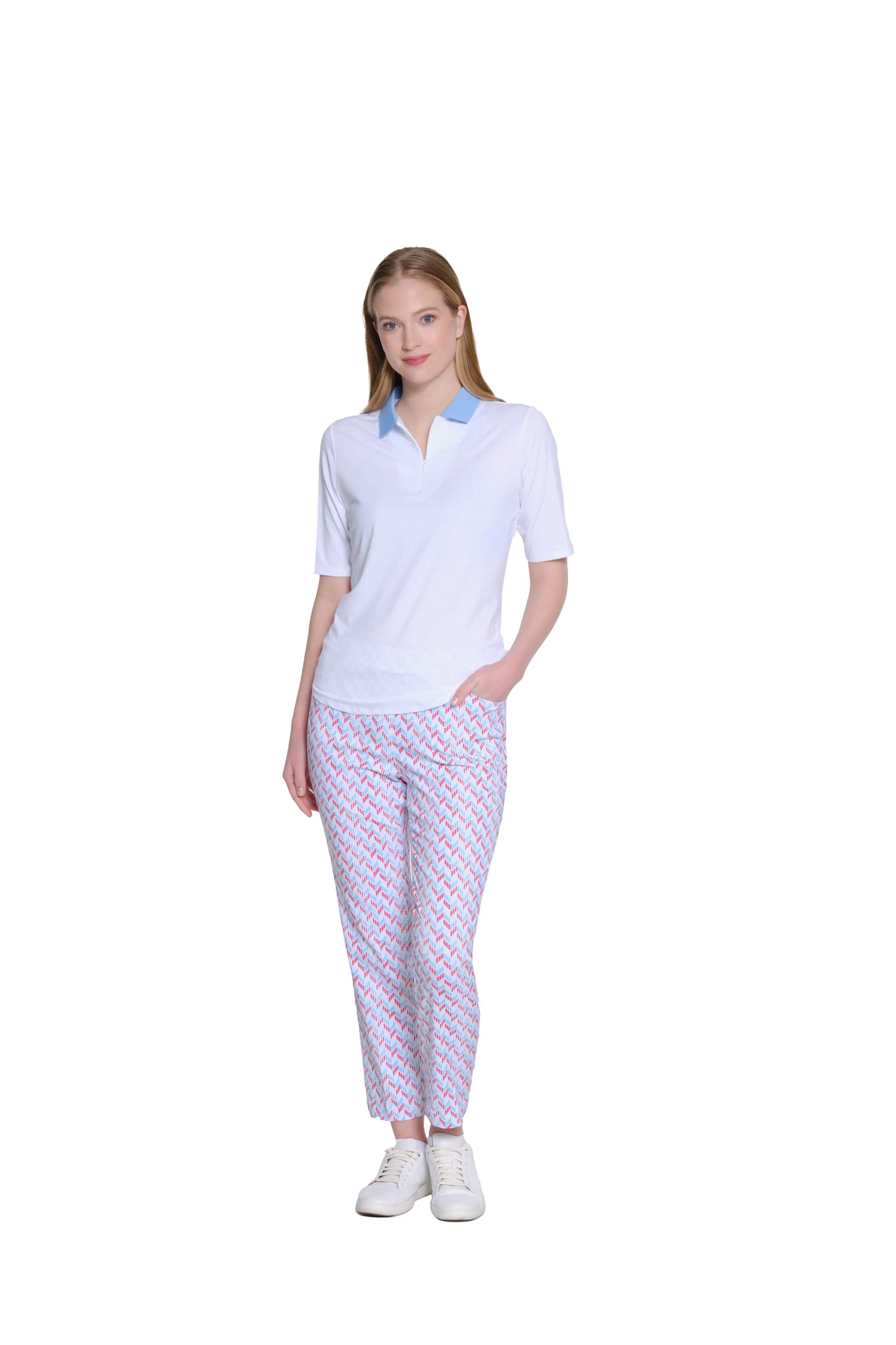 Vista 1/2 Sleeve Polo