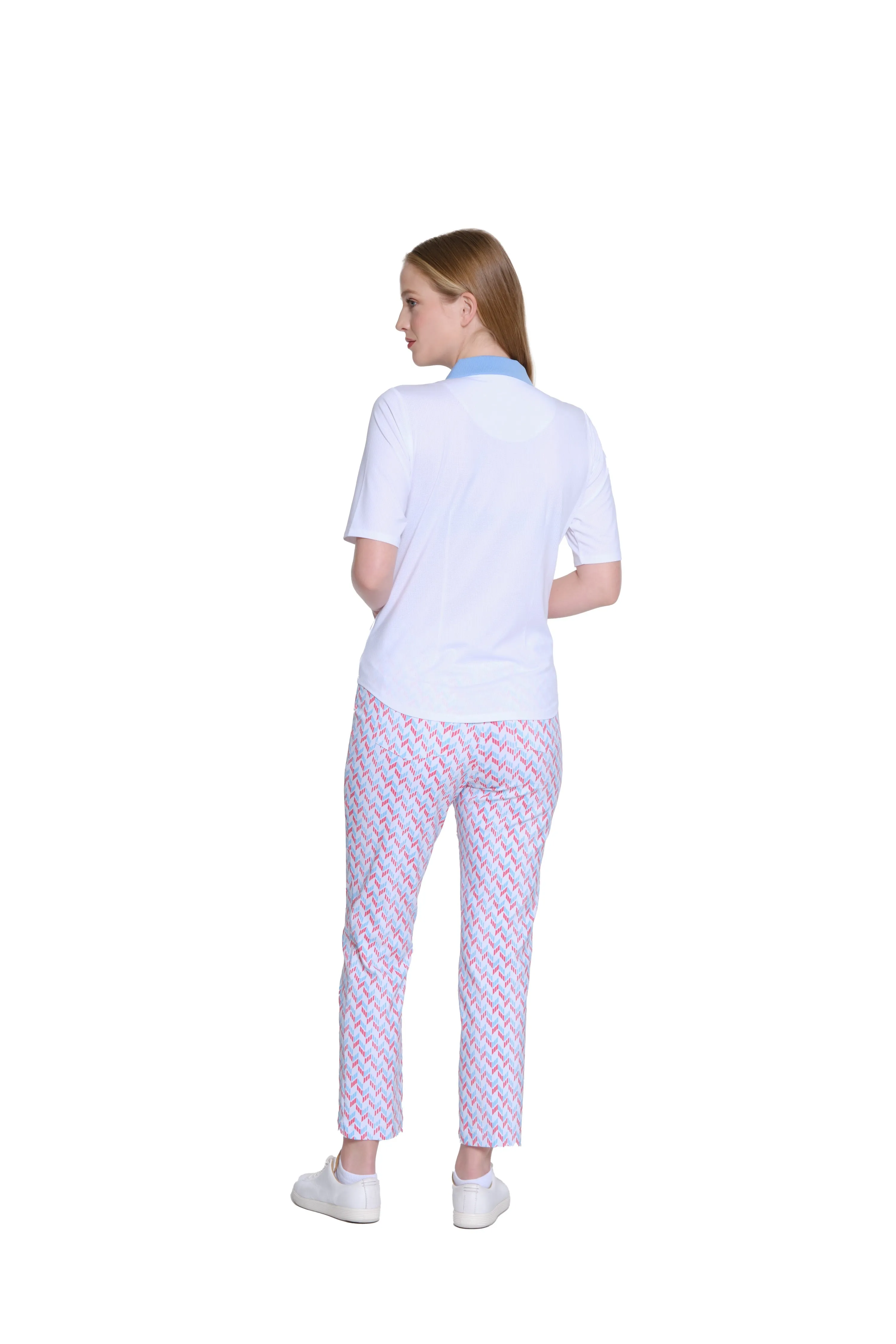 Vista 1/2 Sleeve Polo