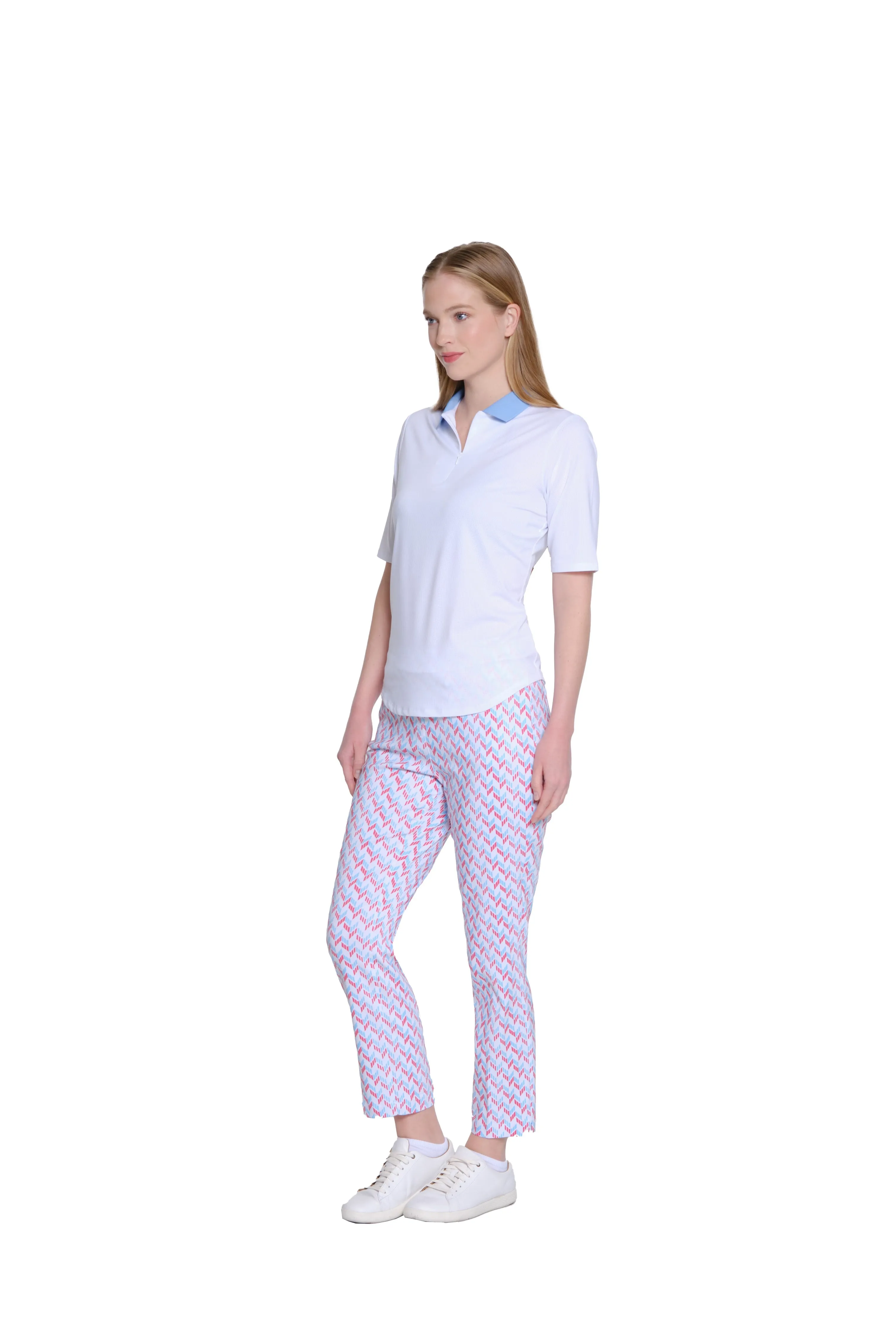 Vista 1/2 Sleeve Polo