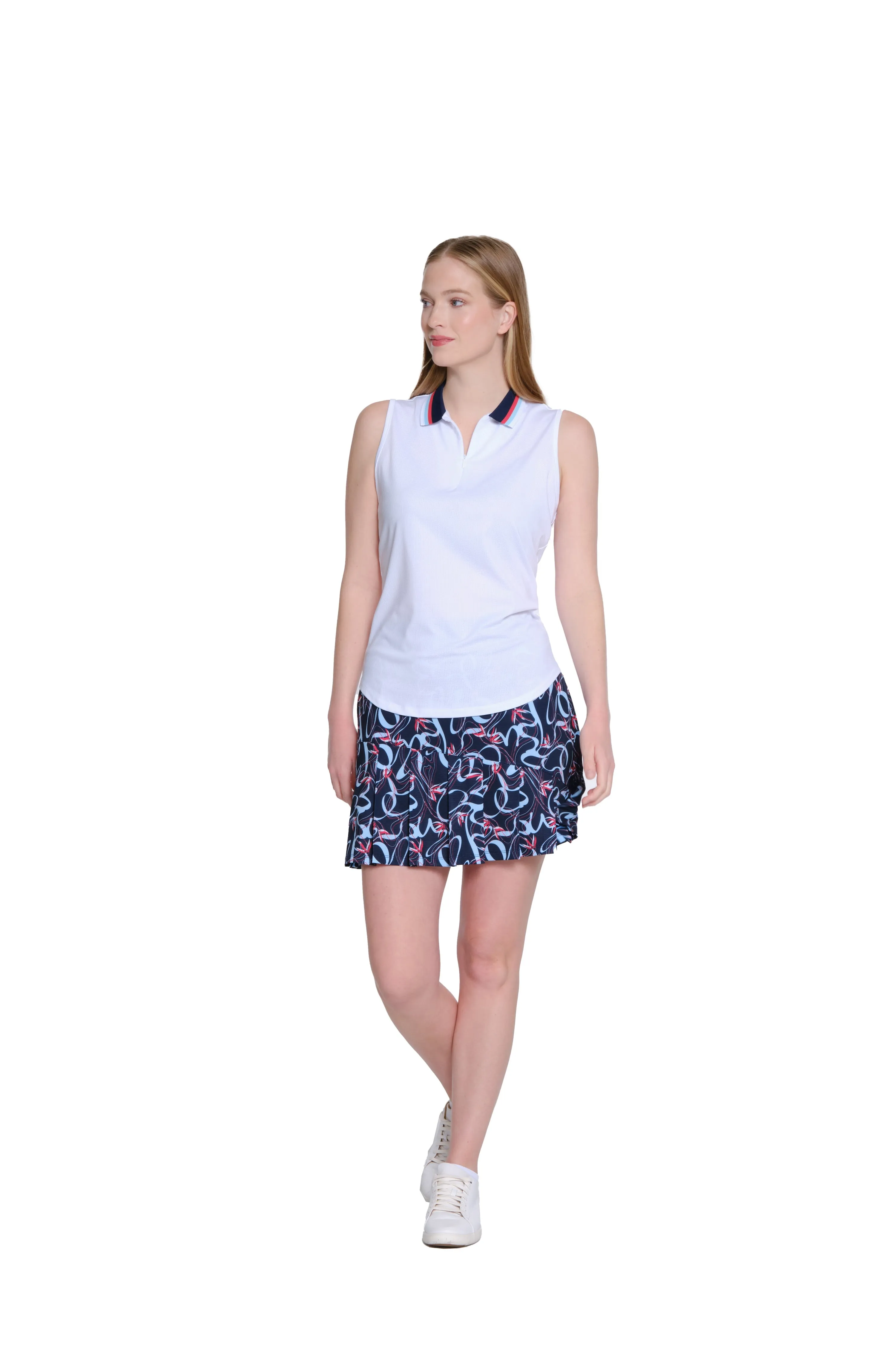 Vista Sleeveless Polo