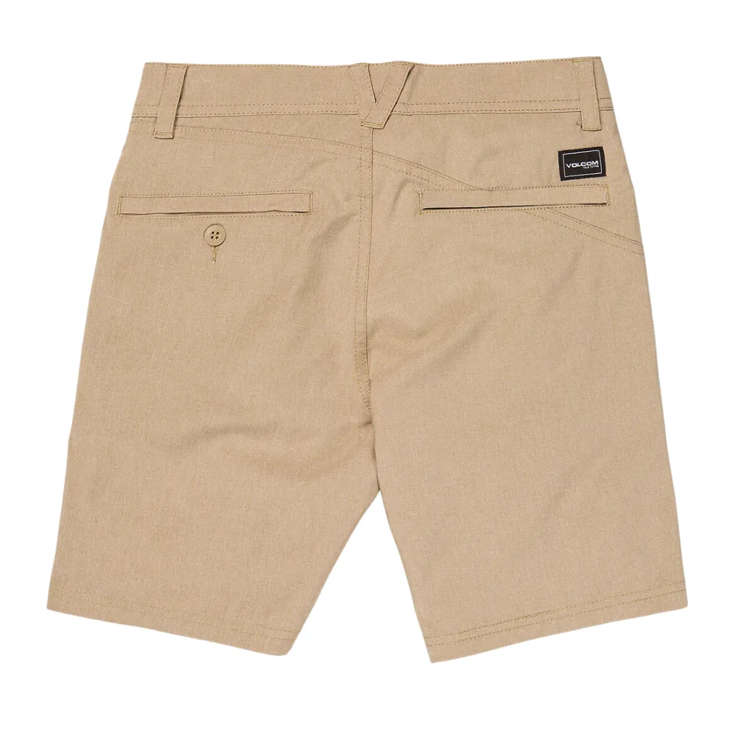 Volcom Youth Frickin Cross Shred Static Hybrid