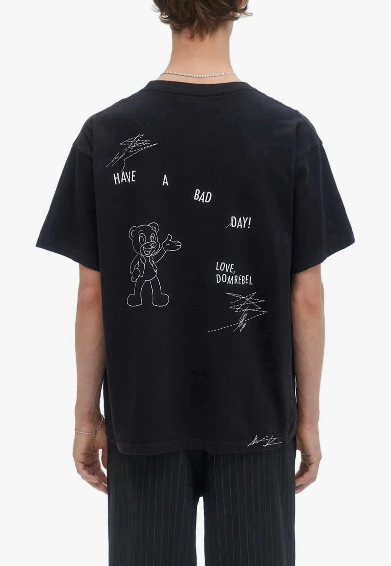 Weekdays Printed T-shirt