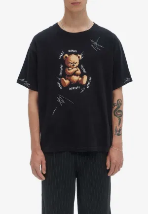 Weekdays Printed T-shirt