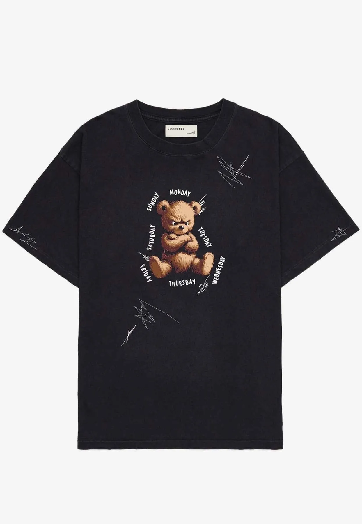 Weekdays Printed T-shirt