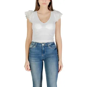 White Top and Blue Jeans for Women