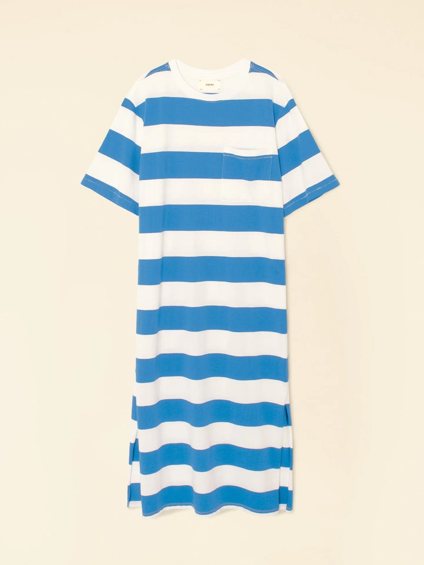 Whitney Dress - Maritime Blue